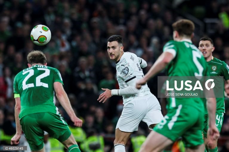 Futebol: Jogo de qualificação para o Mundial 2026 - República da Irlanda vs Portugal