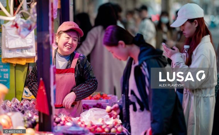 China: Quotidiano em Pequim