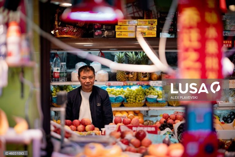 China: Quotidiano em Pequim