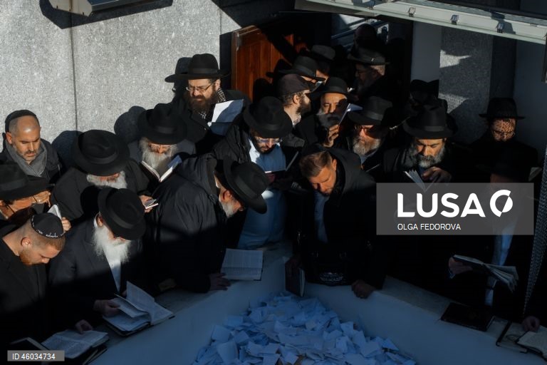 EUA: Reunião de rabinos em Nova Iorque