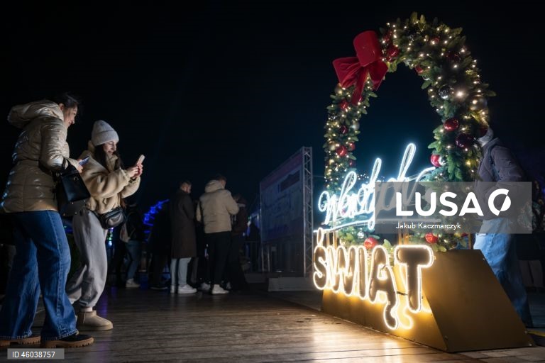 Polónia: Mercado de Natal em Poznan