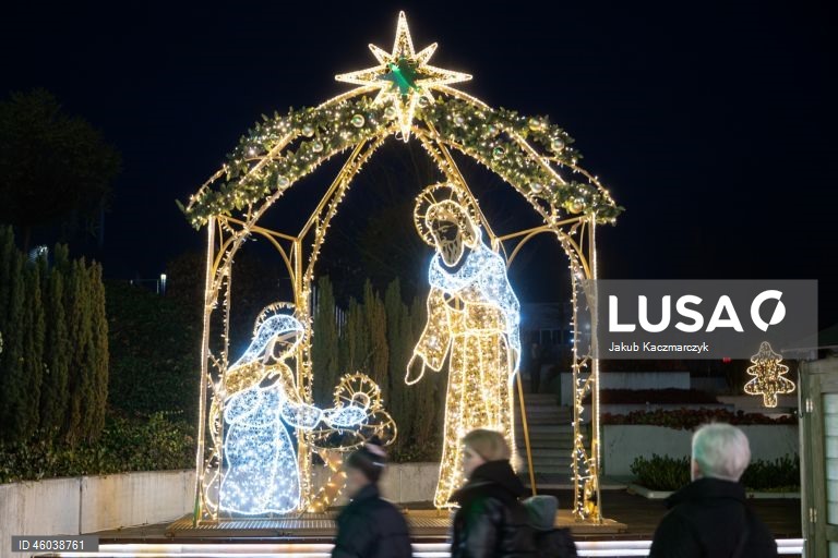 Polónia: Mercado de Natal em Poznan