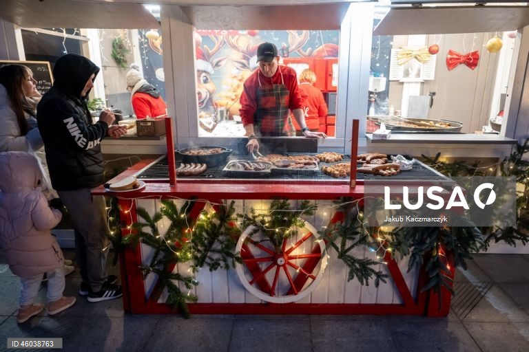 Polónia: Mercado de Natal em Poznan