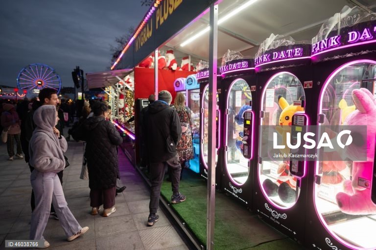 Polónia: Mercado de Natal em Poznan