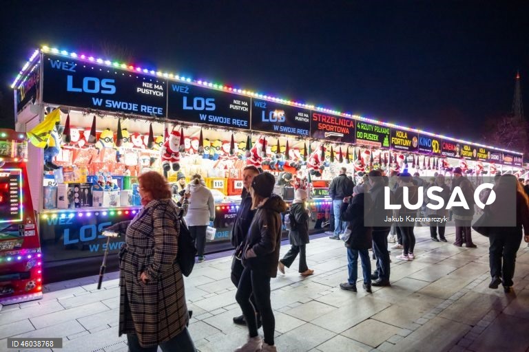 Polónia: Mercado de Natal em Poznan