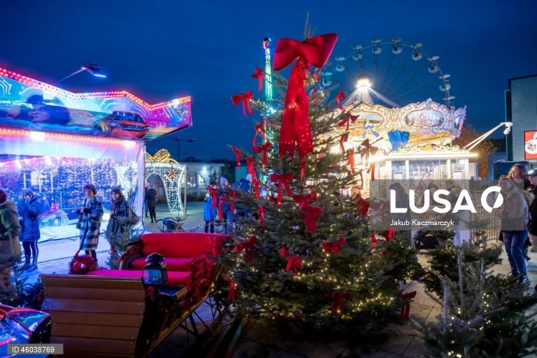 Polónia: Mercado de Natal em Poznan
