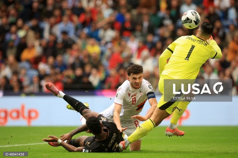 A seleção portuguesa de futebol assegurou hoje a nona presença num Campeonato do Mundo, ao golear por 9-1 a Arménia, na sexta e última jornada do Grupo F da qualificação europeia, no Estádio do Dragão, no Porto.