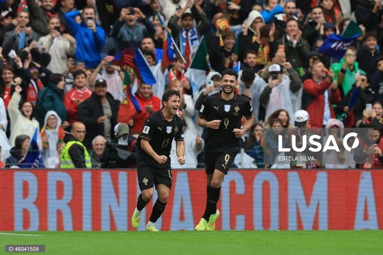 A seleção portuguesa de futebol assegurou hoje a nona presença num Campeonato do Mundo, ao golear por 9-1 a Arménia, na sexta e última jornada do Grupo F da qualificação europeia, no Estádio do Dragão, no Porto.