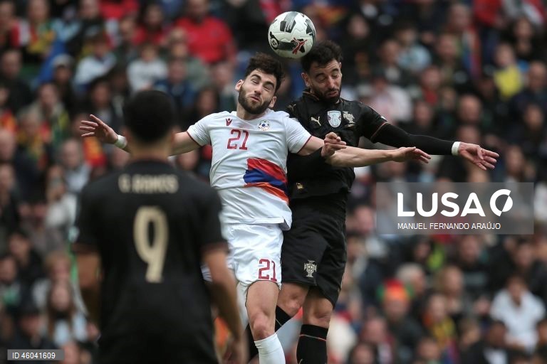 A seleção portuguesa de futebol assegurou hoje a nona presença num Campeonato do Mundo, ao golear por 9-1 a Arménia, na sexta e última jornada do Grupo F da qualificação europeia, no Estádio do Dragão, no Porto.