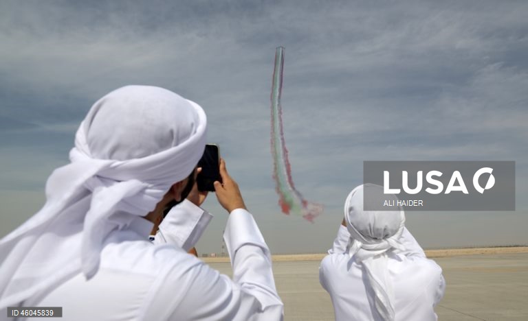 Salão Aeronáutico do Dubai 