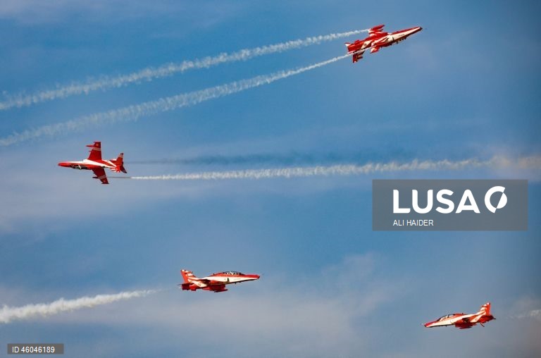 Salão Aeronáutico do Dubai 