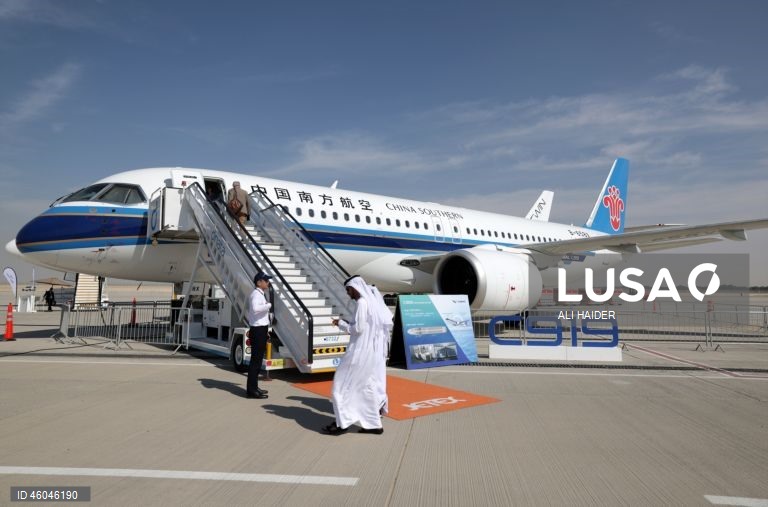 Salão Aeronáutico do Dubai 