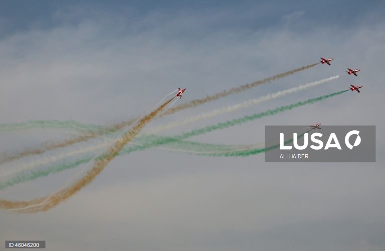 Salão Aeronáutico do Dubai 