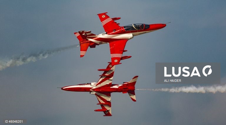 Salão Aeronáutico do Dubai 