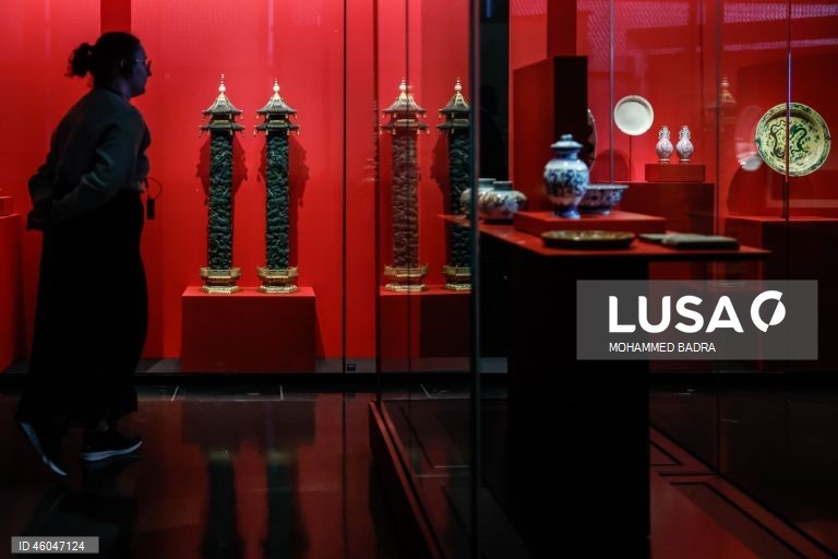 França: Exposição "Dragões" no Museu Quai Branly em Paris