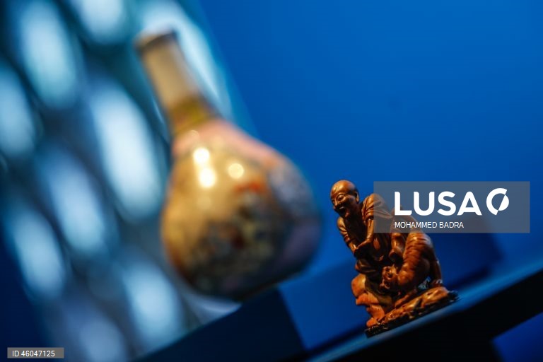 França: Exposição "Dragões" no Museu Quai Branly em Paris