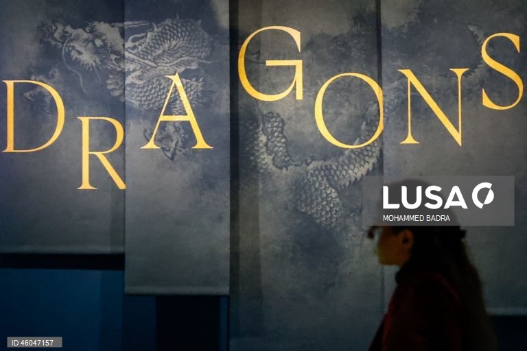 França: Exposição "Dragões" no Museu Quai Branly em Paris