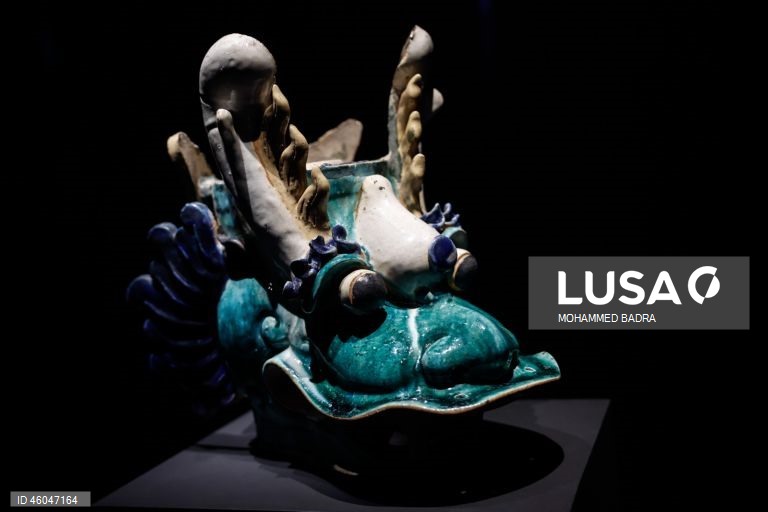 França: Exposição "Dragões" no Museu Quai Branly em Paris