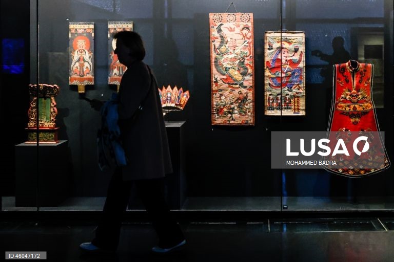 França: Exposição "Dragões" no Museu Quai Branly em Paris