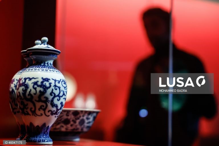 França: Exposição "Dragões" no Museu Quai Branly em Paris