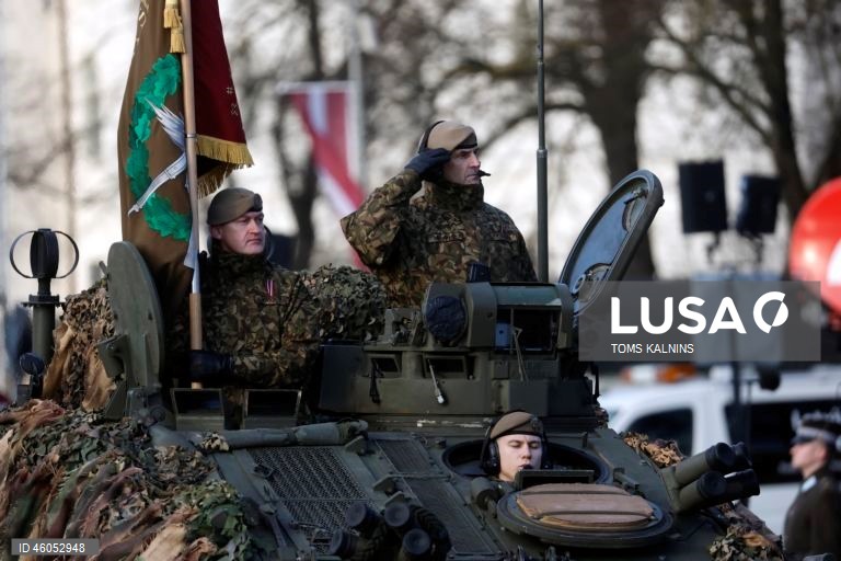 Letónia: Celebrações do Dia da Independência