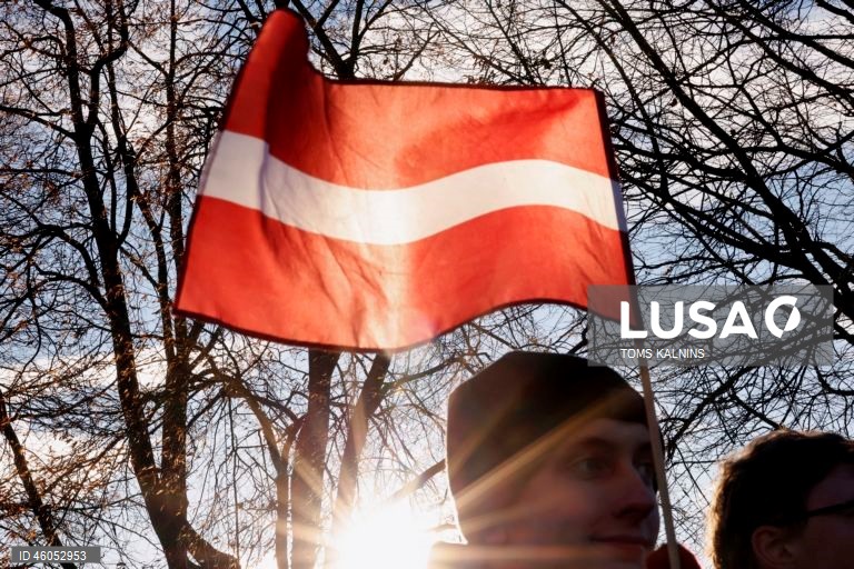 Letónia: Celebrações do Dia da Independência