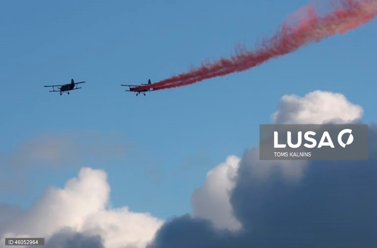 Letónia: Celebrações do Dia da Independência