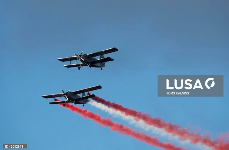 Letónia: Celebrações do Dia da Independência