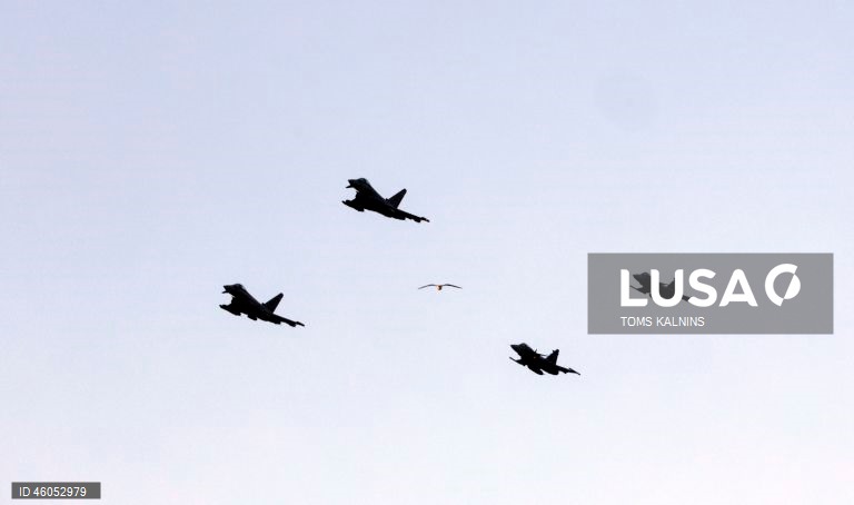 Letónia: Celebrações do Dia da Independência