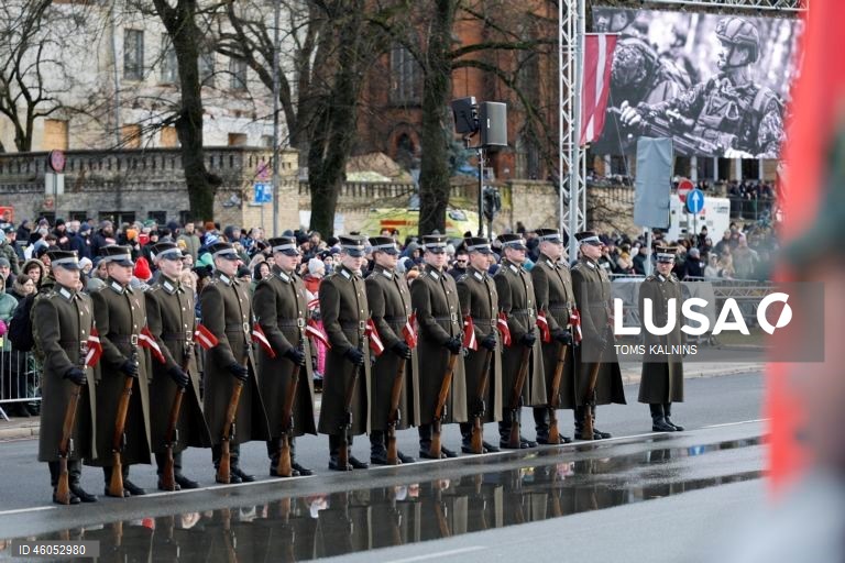 Letónia: Celebrações do Dia da Independência