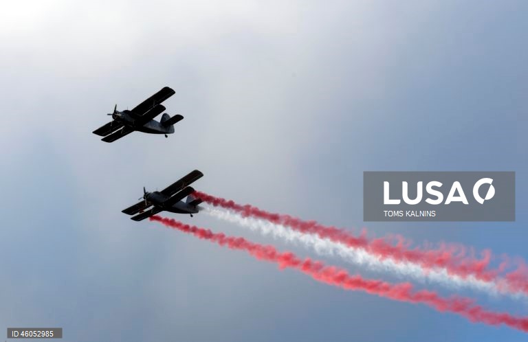 Letónia: Celebrações do Dia da Independência