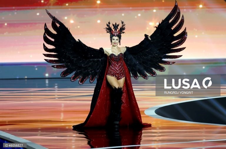 Tailândia: Concurso de Trajes Nacionais do Miss Universo 2025