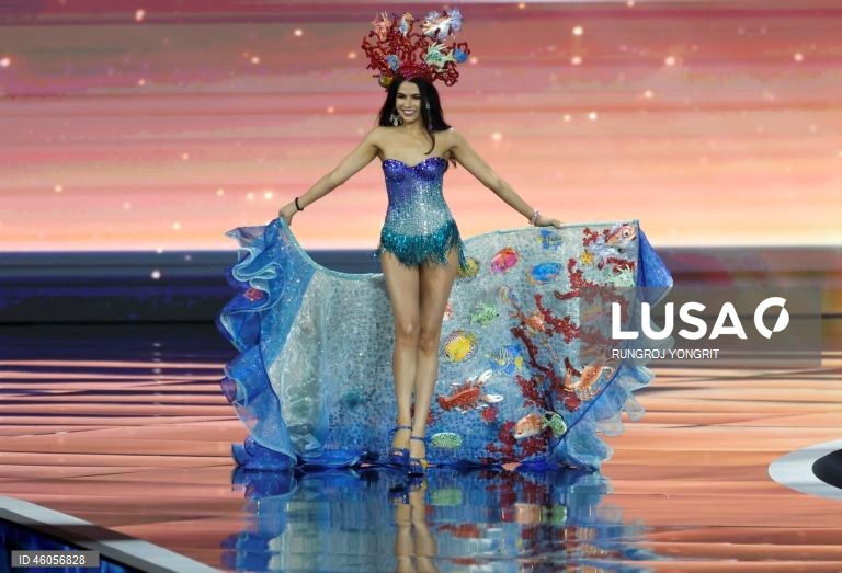 Tailândia: Concurso de Trajes Nacionais do Miss Universo 2025