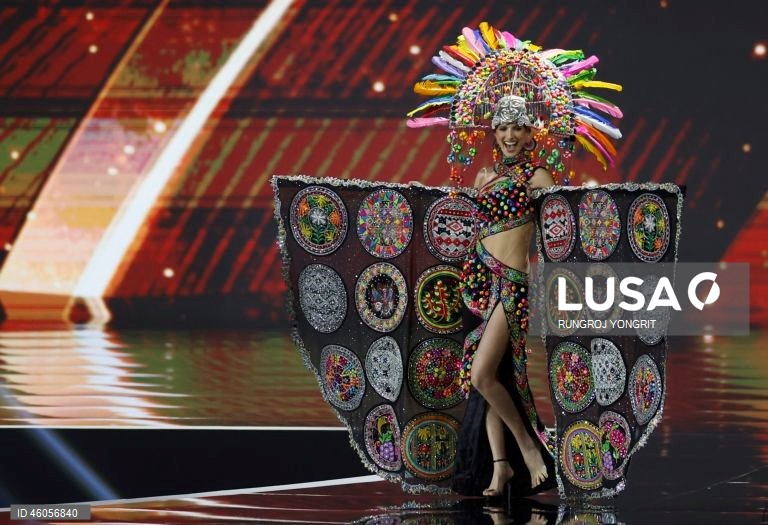 Tailândia: Concurso de Trajes Nacionais do Miss Universo 2025