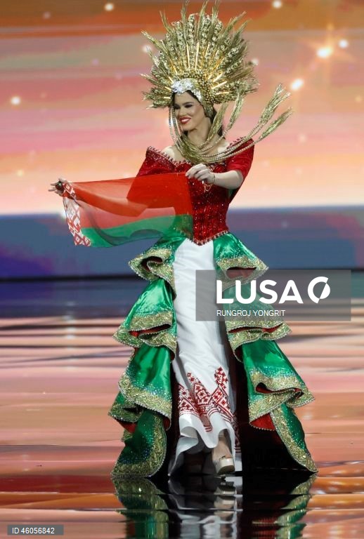 Tailândia: Concurso de Trajes Nacionais do Miss Universo 2025