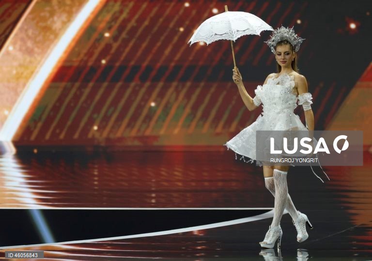 Tailândia: Concurso de Trajes Nacionais do Miss Universo 2025