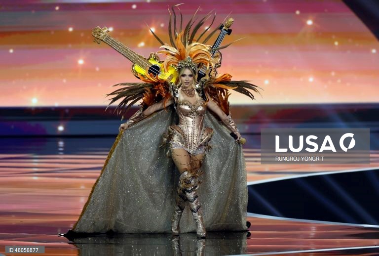Tailândia: Concurso de Trajes Nacionais do Miss Universo 2025