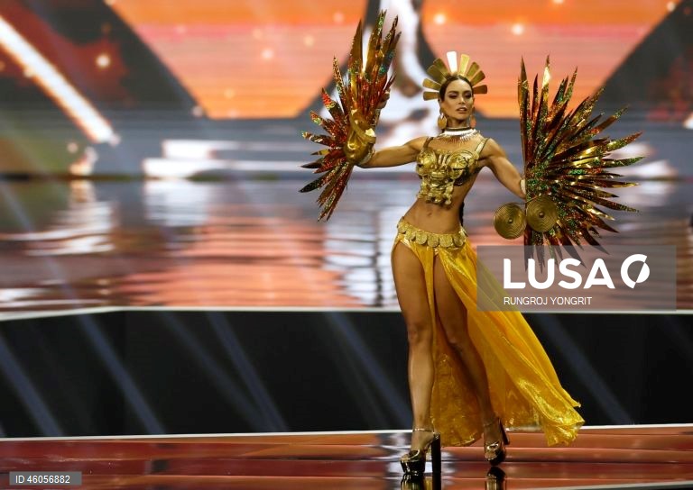 Tailândia: Concurso de Trajes Nacionais do Miss Universo 2025