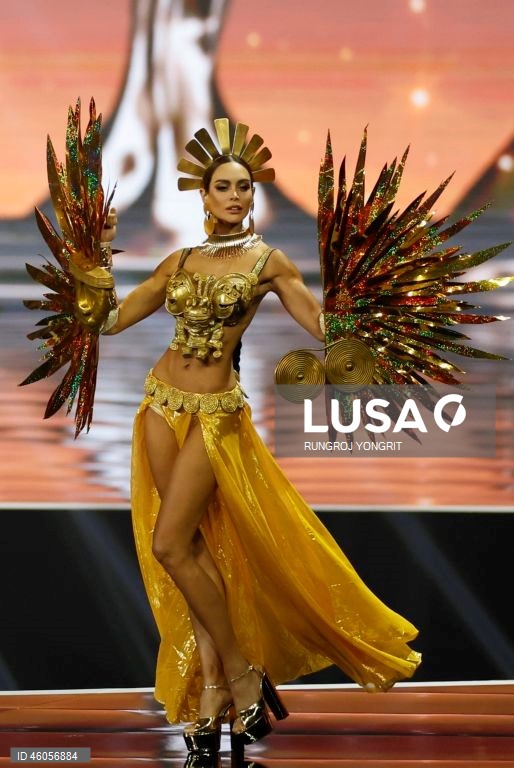 Tailândia: Concurso de Trajes Nacionais do Miss Universo 2025