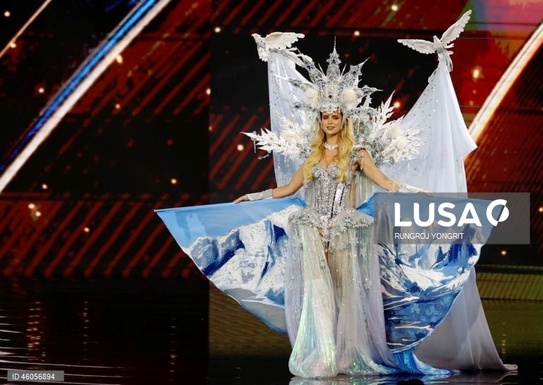 Tailândia: Concurso de Trajes Nacionais do Miss Universo 2025