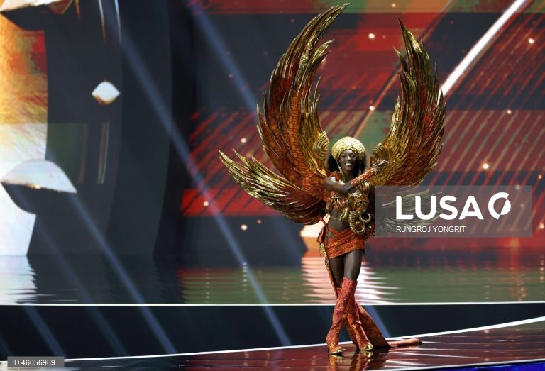Tailândia: Concurso de Trajes Nacionais do Miss Universo 2025