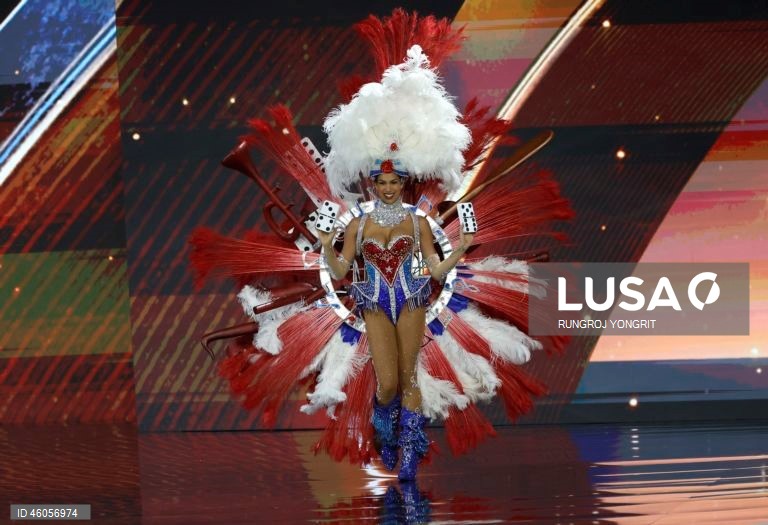 Tailândia: Concurso de Trajes Nacionais do Miss Universo 2025