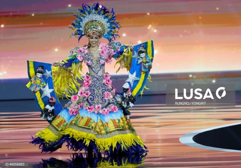 Tailândia: Concurso de Trajes Nacionais do Miss Universo 2025