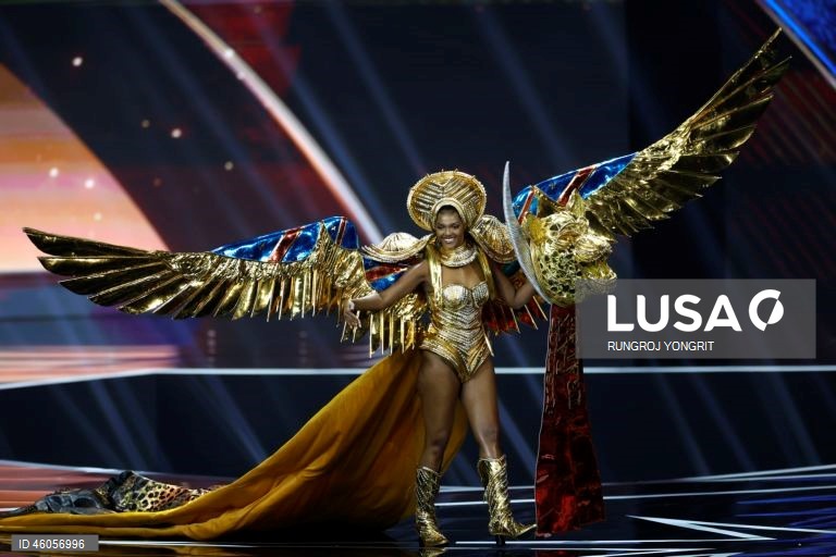 Tailândia: Concurso de Trajes Nacionais do Miss Universo 2025
