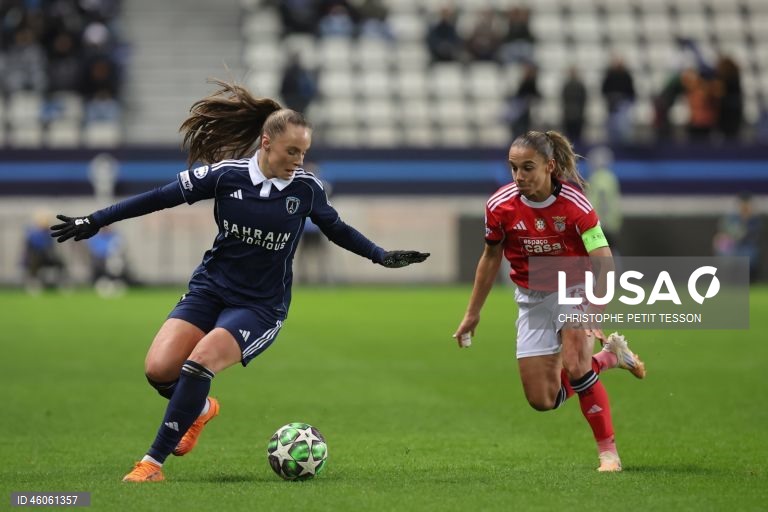 O Benfica piorou hoje a sua situação na Liga dos Campeões feminina de futebol, ao perder fora com as francesas do Paris FC (2-0), na quarta e antepenúltima jornada da fase de liga, penalizado por uma expulsão e erros a finalizar.