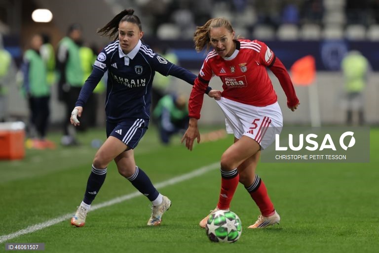 O Benfica piorou hoje a sua situação na Liga dos Campeões feminina de futebol, ao perder fora com as francesas do Paris FC (2-0), na quarta e antepenúltima jornada da fase de liga, penalizado por uma expulsão e erros a finalizar.