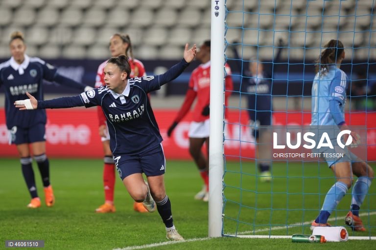 O Benfica piorou hoje a sua situação na Liga dos Campeões feminina de futebol, ao perder fora com as francesas do Paris FC (2-0), na quarta e antepenúltima jornada da fase de liga, penalizado por uma expulsão e erros a finalizar.