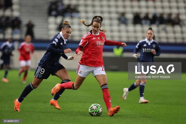 O Benfica piorou hoje a sua situação na Liga dos Campeões feminina de futebol, ao perder fora com as francesas do Paris FC (2-0), na quarta e antepenúltima jornada da fase de liga, penalizado por uma expulsão e erros a finalizar.