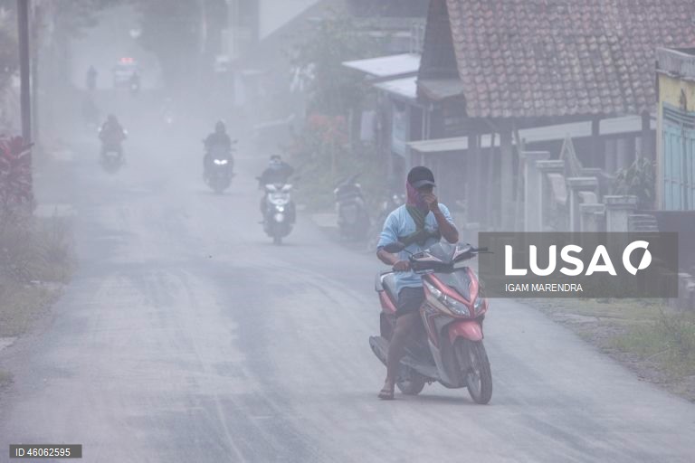 Indonésia: Consequências da erupção do vulcão Semeru