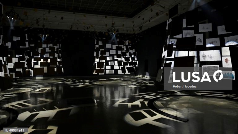 Exposição marca o 90.º aniversário do falecido arquiteto húngaro Imre Makovecz